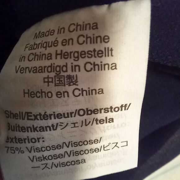 J Crew Rift Velvet Tank-Size 6-Navy-Lined-Layer-Keyhole Back-Holiday-Whimsygoth - Picture 9 of 10